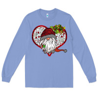 Colony Blue Valentine's Day Gnome Long Sleeve Tee - Bettercallsaul