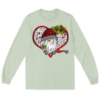 Matcha Valentine's Day Gnome Long Sleeve Tee - Bettercallsaul