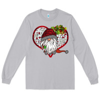 Moon Dust Valentine's Day Gnome Long Sleeve Tee - Bettercallsaul