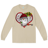 Mushroom Valentine's Day Gnome Long Sleeve Tee - Bettercallsaul