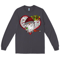 Smoke Valentine's Day Gnome Long Sleeve Tee - Bettercallsaul