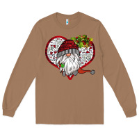 Toasted Coconut Valentine's Day Gnome Long Sleeve Tee - Bettercallsaul