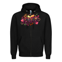 Black I don't smoke but he's got a lighter Zipper Hoodie - HowdyJamesFarm