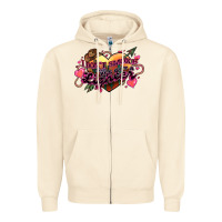 Sandshell I don't smoke but he's got a lighter Zipper Hoodie - HowdyJamesFarm