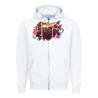 White I don't smoke but he's got a lighter Zipper Hoodie - HowdyJamesFarm