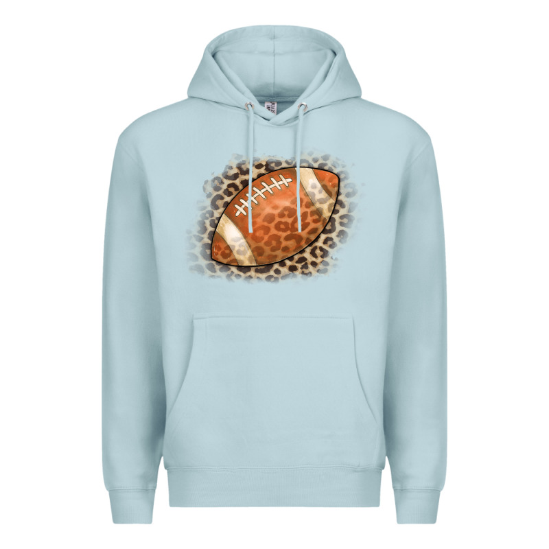 American Football Leopard Premium Hoodie by CowCowDesign | Teevron
