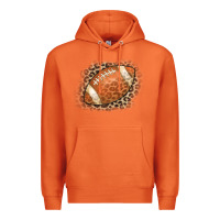 Carrot American Football Leopard Premium Hoodie - CowCowDesign