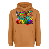 Love Has No Gender Pride Heavyweight Hoodie | Teevron