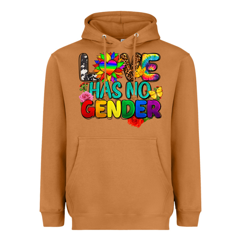 Love Has No Gender Pride Heavyweight Hoodie by FaDigitalArtStudio | Teevron