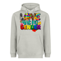 Moon Dust love has no gender pride Heavyweight Hoodie - FaDigitalArtStudio