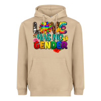 Mushroom love has no gender pride Heavyweight Hoodie - FaDigitalArtStudio