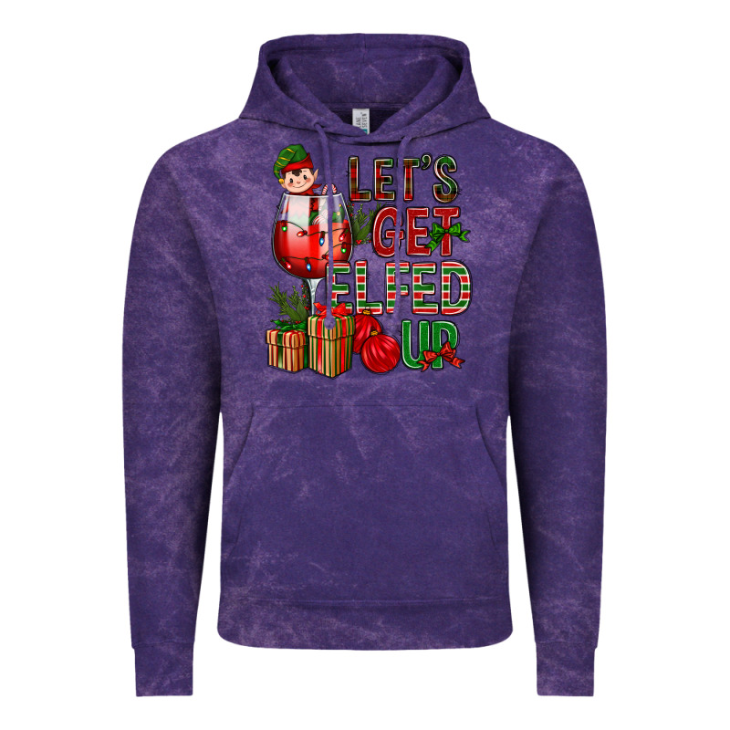 Let's Get Elfed Up Christmas Vintage Hoodie by BundleAndBundleShop | Teevron