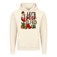 Vintage Artic Let's Get Elfed Up Christmas Vintage Hoodie - BundleAndBundleShop