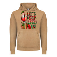 Vintage Camel Let's Get Elfed Up Christmas Vintage Hoodie - BundleAndBundleShop