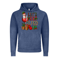 Vintage Denim Let's Get Elfed Up Christmas Vintage Hoodie - BundleAndBundleShop