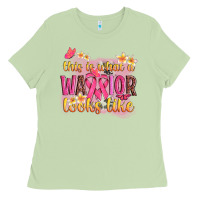 Matcha this is what a warrior looks like Ladies Tee - NancyCooperArtShop