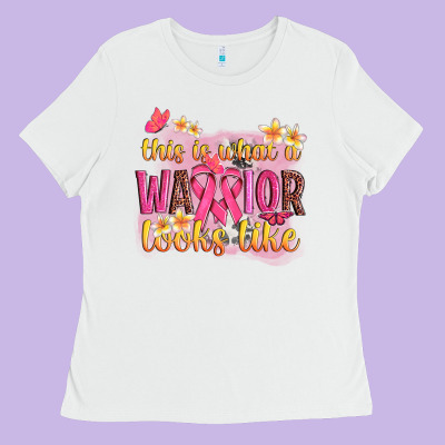 This Is What A Warrior Looks Like Ladies Tee Designed By Nancycooperartshop