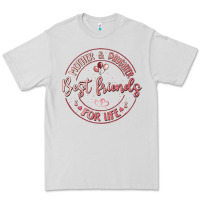 Dove Grey mother and daughter best friends for life Premium Tee - MaliasSmallBusiness