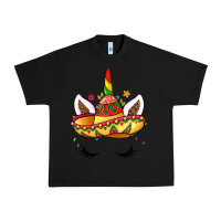 Black unicorn and sombrero Urban Heavy Tee - LillyAllenDesigns
