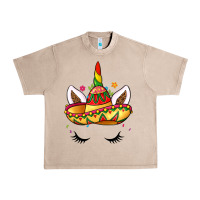 French Oak unicorn and sombrero Urban Heavy Tee - LillyAllenDesigns