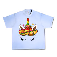 Grape Ice unicorn and sombrero Urban Heavy Tee - LillyAllenDesigns