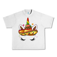 Lunar Rock unicorn and sombrero Urban Heavy Tee - LillyAllenDesigns