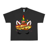 Pigment Black unicorn and sombrero Urban Heavy Tee - LillyAllenDesigns
