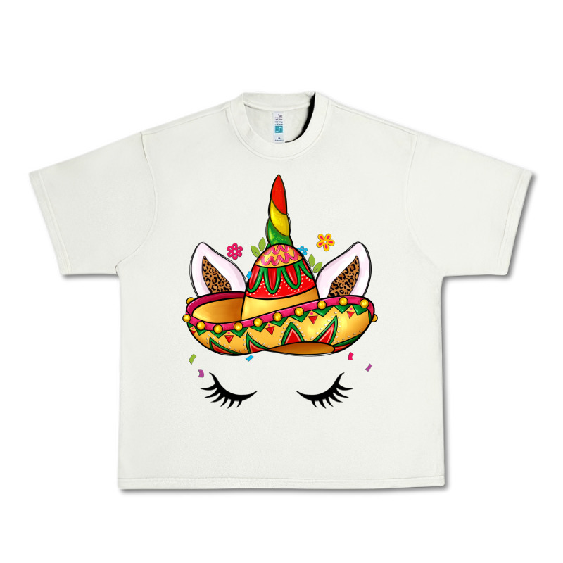 Unicorn And Sombrero Urban Heavy Tee by LillyAllenDesigns | Teevron