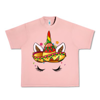 Salmon unicorn and sombrero Urban Heavy Tee - LillyAllenDesigns