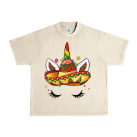Sandshell unicorn and sombrero Urban Heavy Tee - LillyAllenDesigns