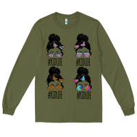 Army Green KIDLIFE Girl Bundle Long Sleeve Tee - Bettercallsaul