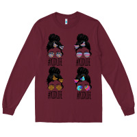 Burgundy KIDLIFE Girl Bundle Long Sleeve Tee - Bettercallsaul