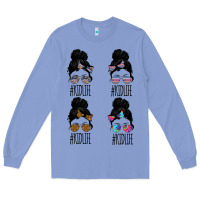 Colony Blue KIDLIFE Girl Bundle Long Sleeve Tee - Bettercallsaul