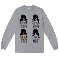 Heather Grey KIDLIFE Girl Bundle Long Sleeve Tee - Bettercallsaul