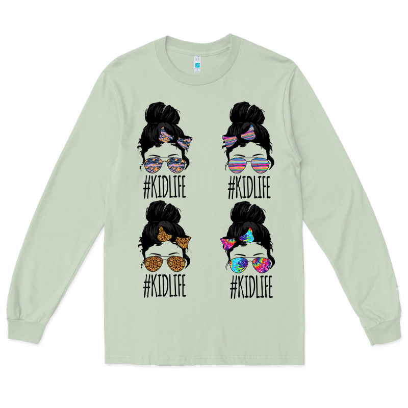Kidlife Girl Bundle Long Sleeve Tee by Bettercallsaul | Teevron