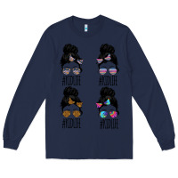 Navy KIDLIFE Girl Bundle Long Sleeve Tee - Bettercallsaul