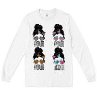White KIDLIFE Girl Bundle Long Sleeve Tee - Bettercallsaul