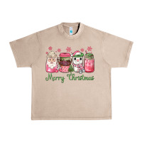 French Oak pink  merry christmas coffee Urban Heavy Tee - JahusDesignShop