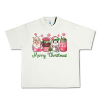 Pistachio pink  merry christmas coffee Urban Heavy Tee - JahusDesignShop