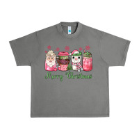 Tornado pink  merry christmas coffee Urban Heavy Tee - JahusDesignShop