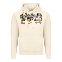 Vintage Artic Peace Love Make Up Vintage Hoodie - BundleAndBundleShop