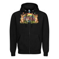 Black Oh how he loves us cross Easter Day Zipper Hoodie - HowdyJamesFarm
