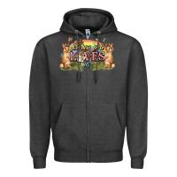 Charcoal Heather Oh how he loves us cross Easter Day Zipper Hoodie - HowdyJamesFarm