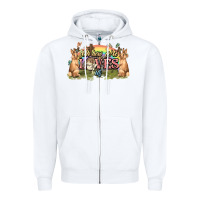 White Oh how he loves us cross Easter Day Zipper Hoodie - HowdyJamesFarm