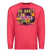 Cardinal Oh honey i am that mom Premium Sweatshirt - FaDigitalArtStudio