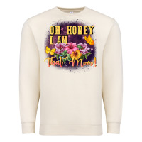 Sandshell Oh honey i am that mom Premium Sweatshirt - FaDigitalArtStudio