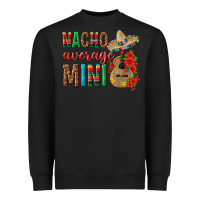 Black Nacho Average Mini Heavyweight Sweatshirt - texasbilliewilder