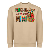 Mushroom Nacho Average Mini Heavyweight Sweatshirt - texasbilliewilder
