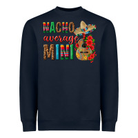 Navy Nacho Average Mini Heavyweight Sweatshirt - texasbilliewilder