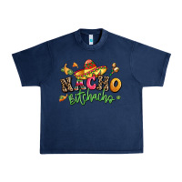Navy nacho bitchacho Urban Heavy Tee - LillyAllenDesigns